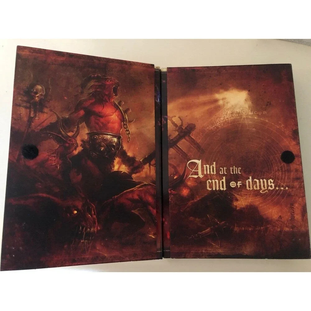 Diablo III (PC Game WIN/MAC DVD-ROM, 2012) Disc with Manual‎ And Notepad
